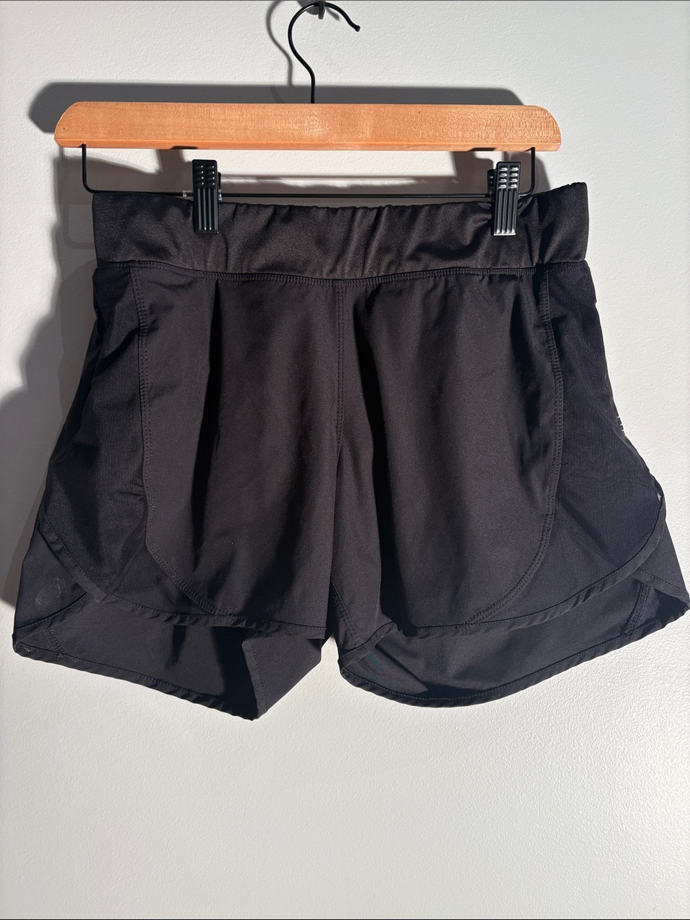 Hylete Black Women's Athletic Running Shorts